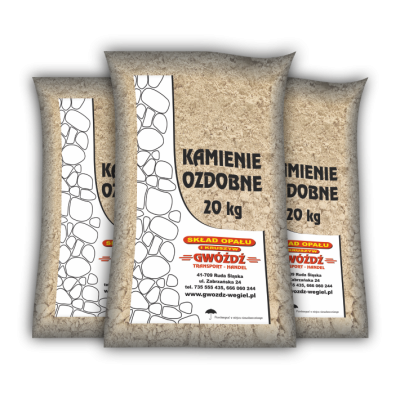 29 Piasek Budowlany 0-8 mm 20 kg