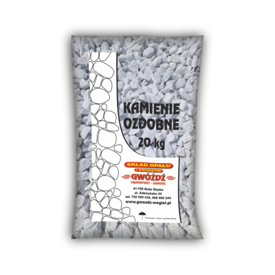 34 Grys Bianco Carrara 16-21 mm 20 kg
