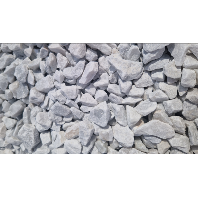 35 Grys Bianco Carrara 21-40 mm 20 kg