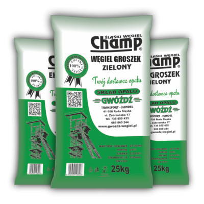 Wegiel Groszek Champ Zielony
