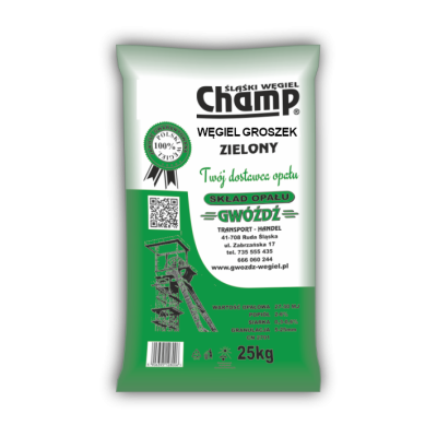 Wegiel Groszek Champ Zielony
