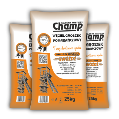 Wegiel Groszek Champ Pomaranczowy
