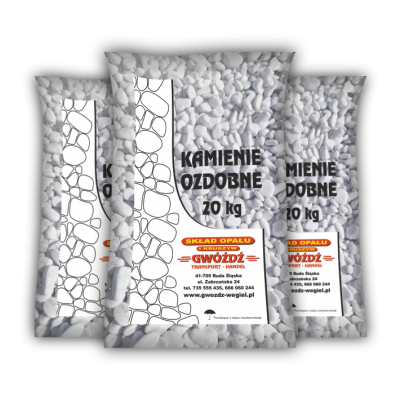 11 Otoczak White Angel 30-60 mm 20 kg